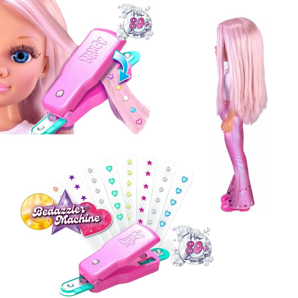 Famosa Muñeca Nancy Un Día De Look Brillante 3+