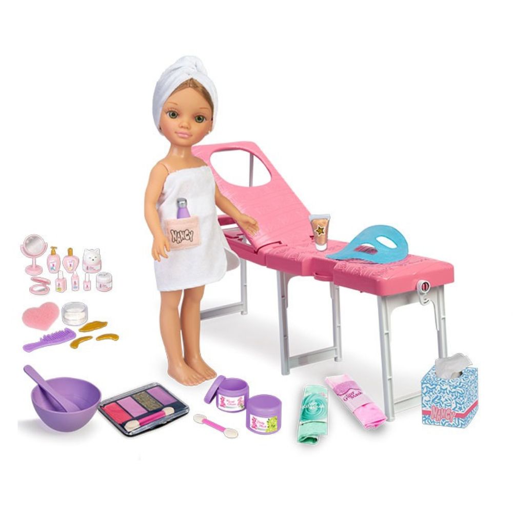 Famosa Muñeca Nancy Un Día De Spa 3+