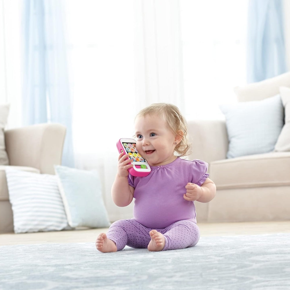 Fisher-Price Smartphone de Aprendizaje 6-36m Rosado