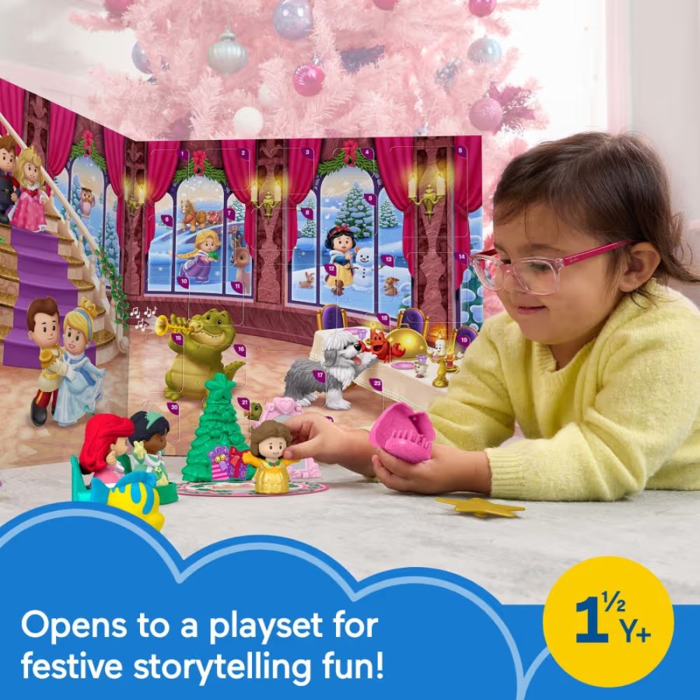 Fisher Price Disney Princess Advent Calendar By Little People