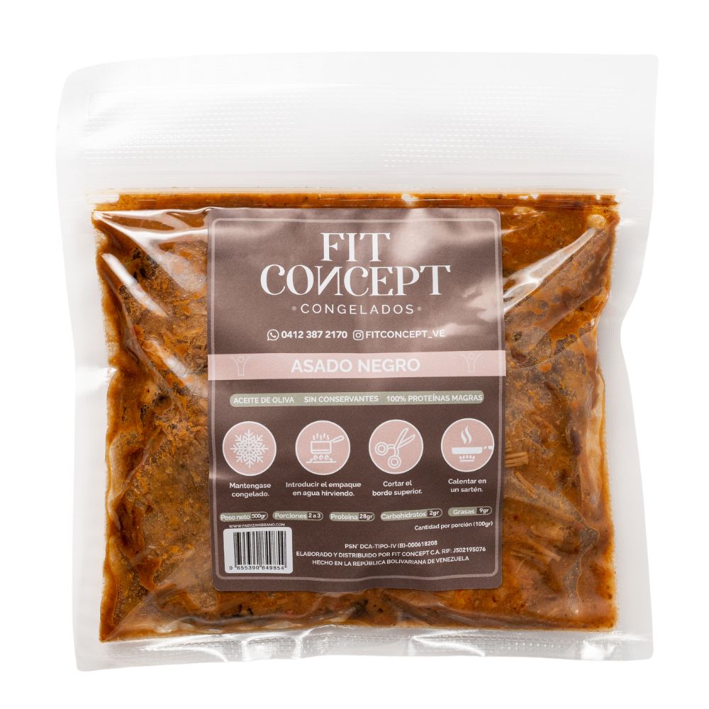 Fit Concept Asado Negro 500gr