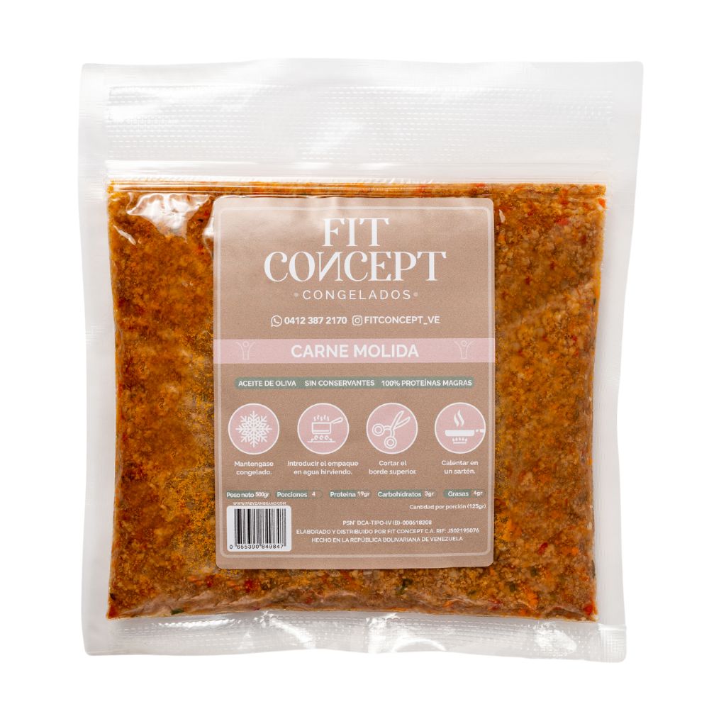 Fit Concept Carne Molida 500gr