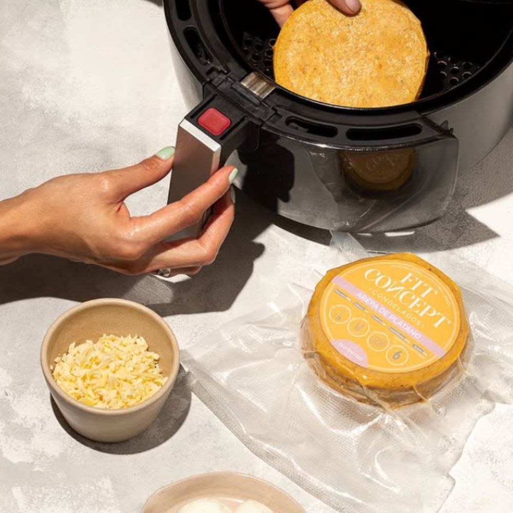 Fit Concept Arepa De Plátano 6 Und