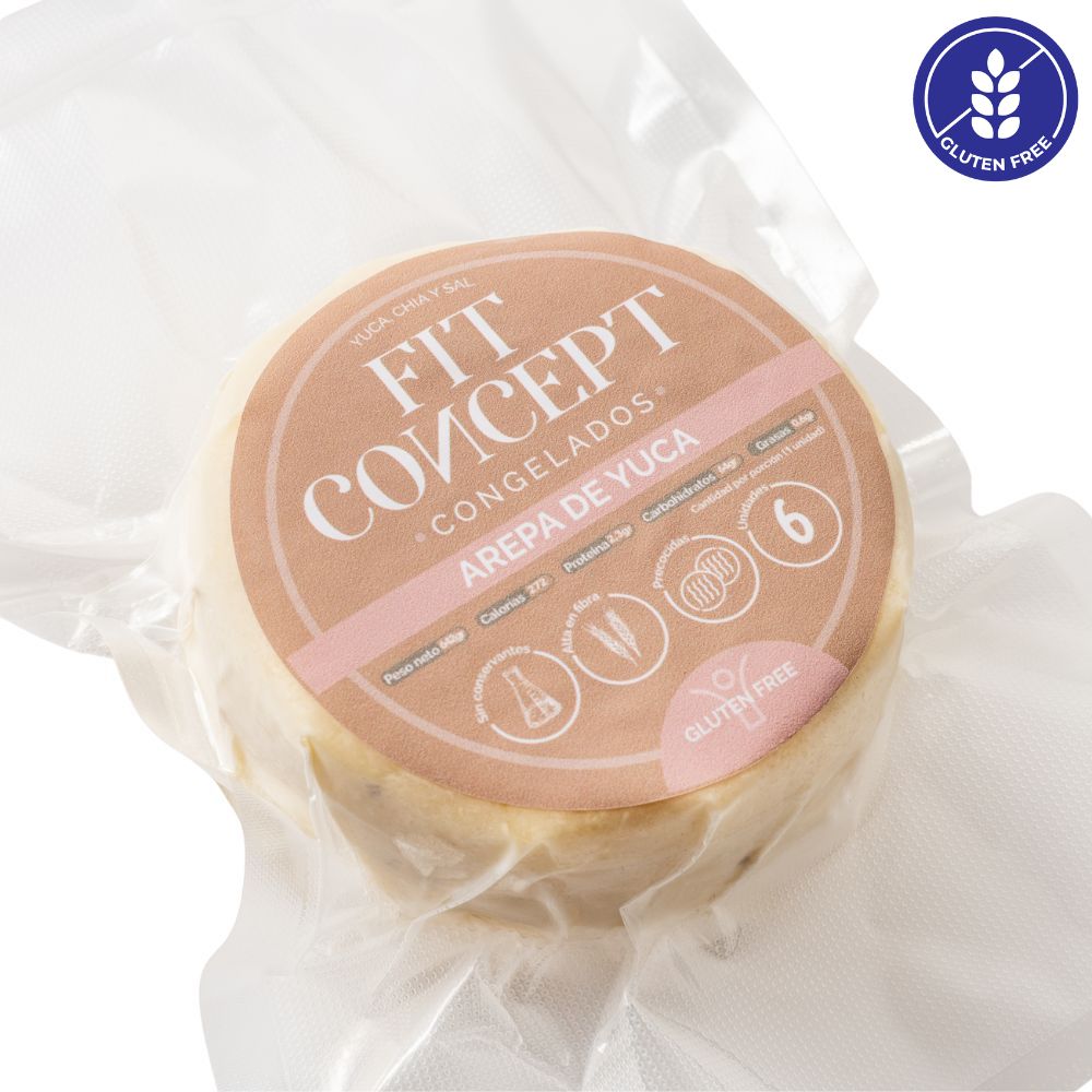 Fit Concept Arepa De Yuca 6 Und