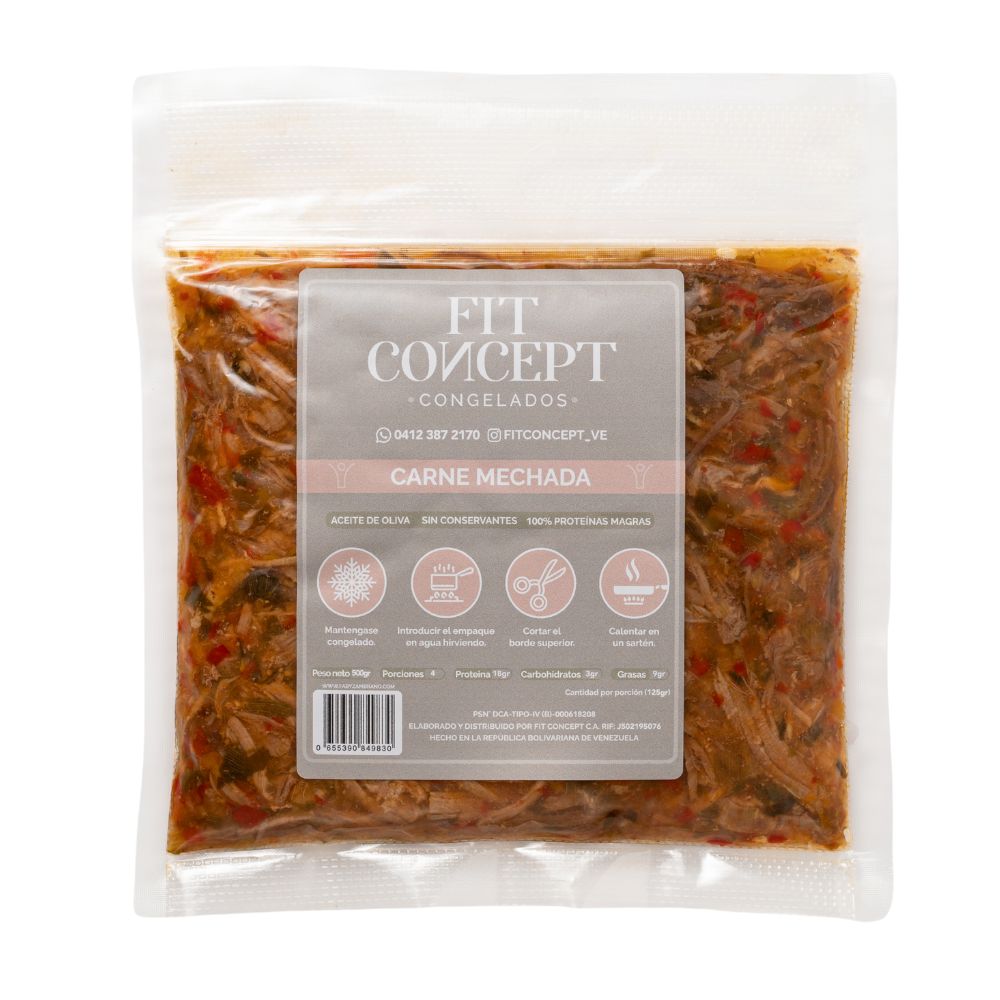 Fit Concept Carne Mechada 500gr
