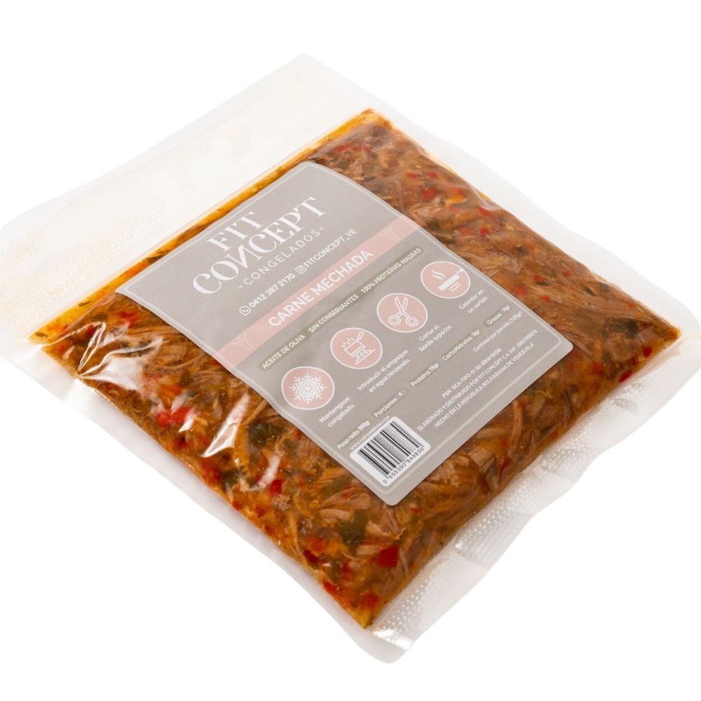 Fit Concept Carne Mechada 500gr