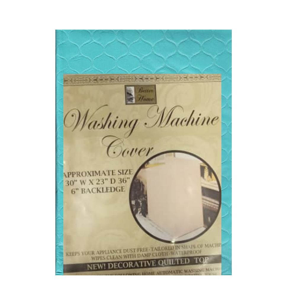 Better Home Forro Para Lavadora Con Textura