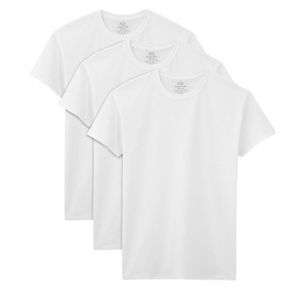 Fruit Of The Loom Franela Crews Tag-Free 3 Pack