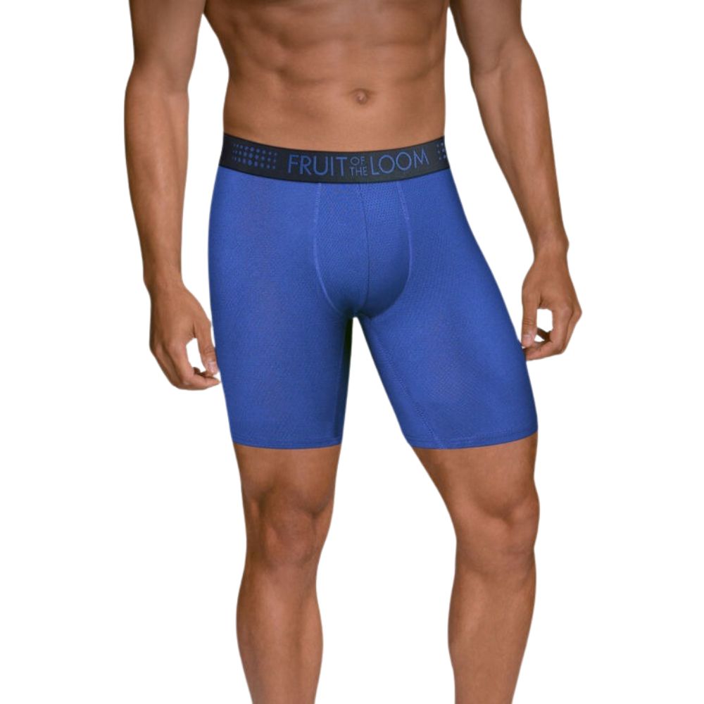 Fruit Of The Loom Boxer Brief Tag-Free 3 Pack