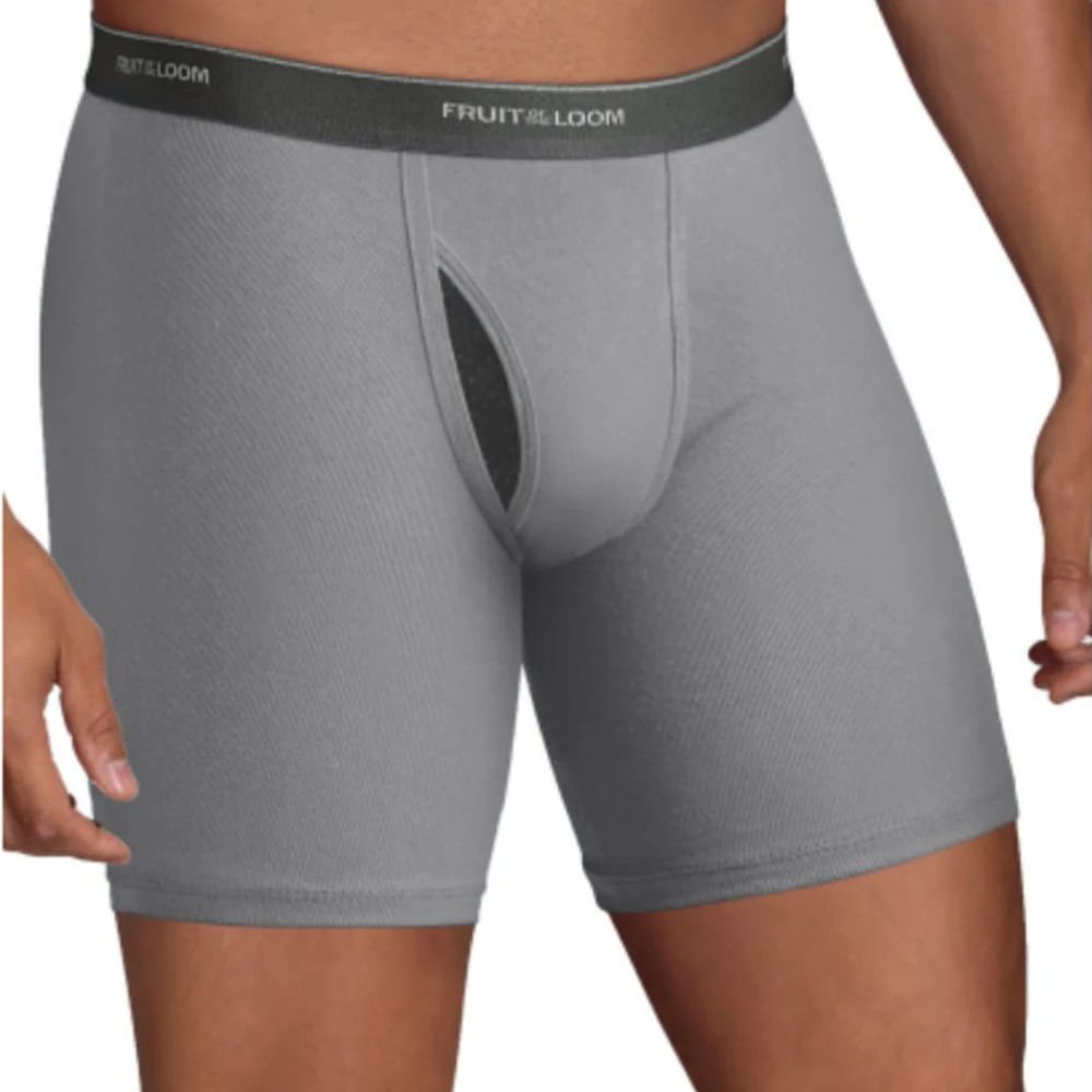 Fruit Of The Loom Boxer Cool Zone Fly Brief Tag-Free 3 Pack