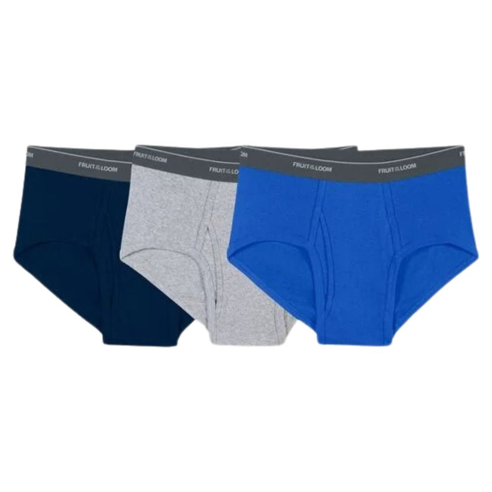 Fruit Of The Loom Brief Tag-Free 3 Pack