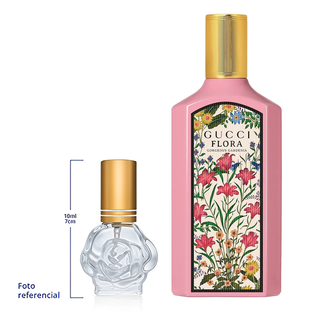 Gucci Flora Gorgeous Gardinia Decant Travel Size 5ml y 10ml de 75 a 150 Sprays Aprox Eau De Parfum For Woman