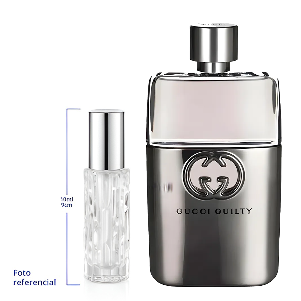 Gucci Guilty Decant Travel Size Eau De Toilette For Men