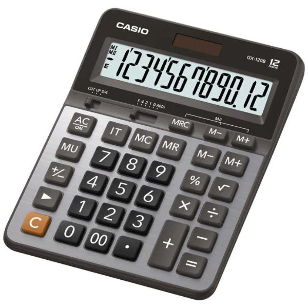 Casio Calculadora De Escritorio GX-120B