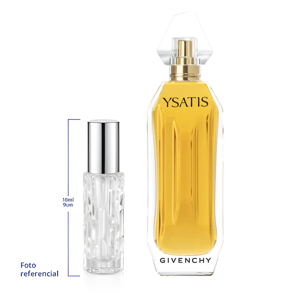 Givenchy Ysatis Decant Travel Size 5ml y 10ml de 75 a 150 Sprays Aprox Eau de Toilette For Women