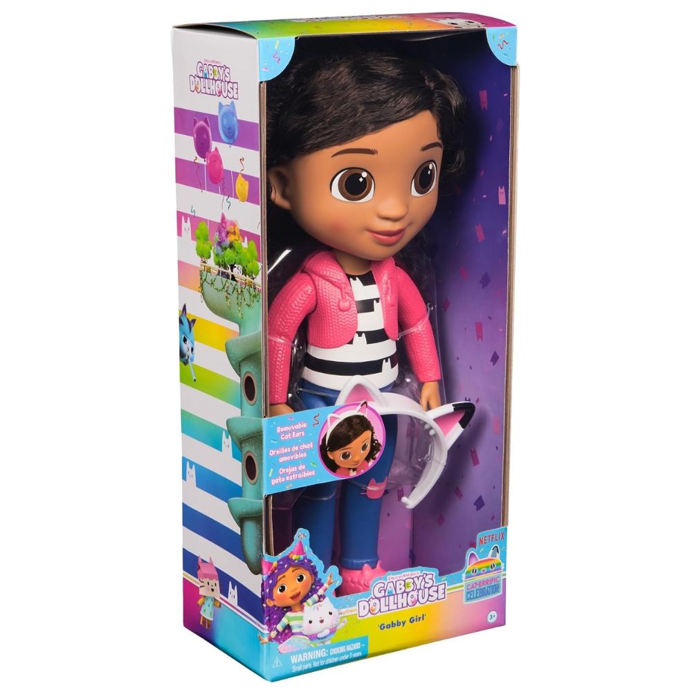 Gabby's Dollhouse Muñeca Gaby Girl 13" 3+