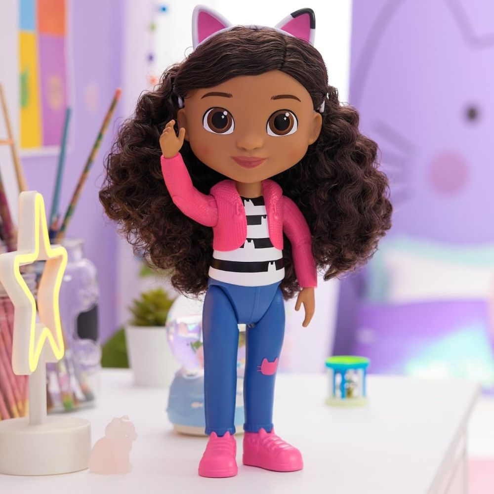 Gabby's Dollhouse Muñeca Gaby Girl 13" 3+