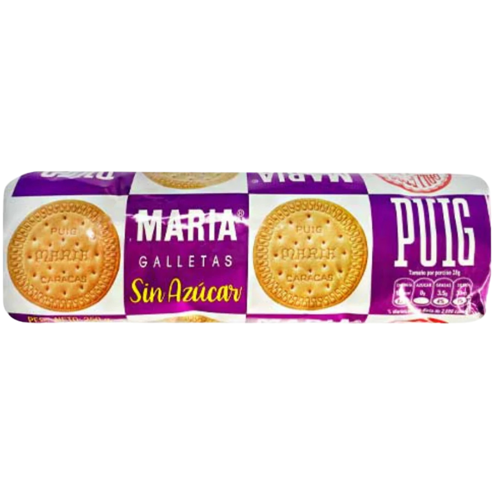 Galletas Maria Puig Sin Azucar 9und 250g