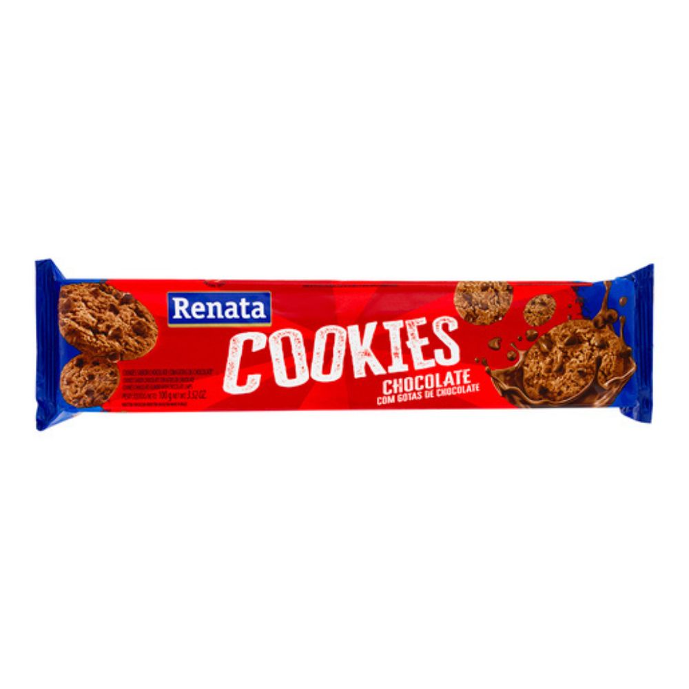Renata Galletas De Chocolate Con Chispas De Chocolate 100gr
