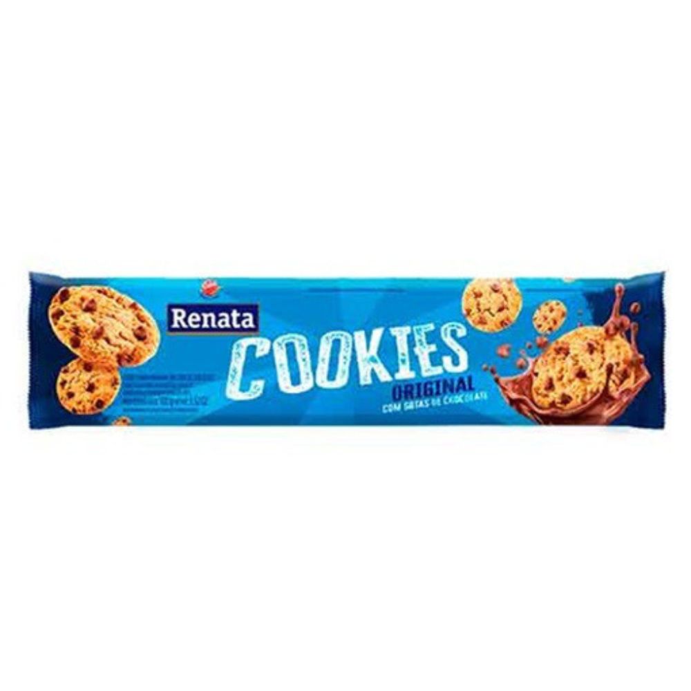 Renata Galletas De Vainilla Con Chispas De Chocolate 100gr