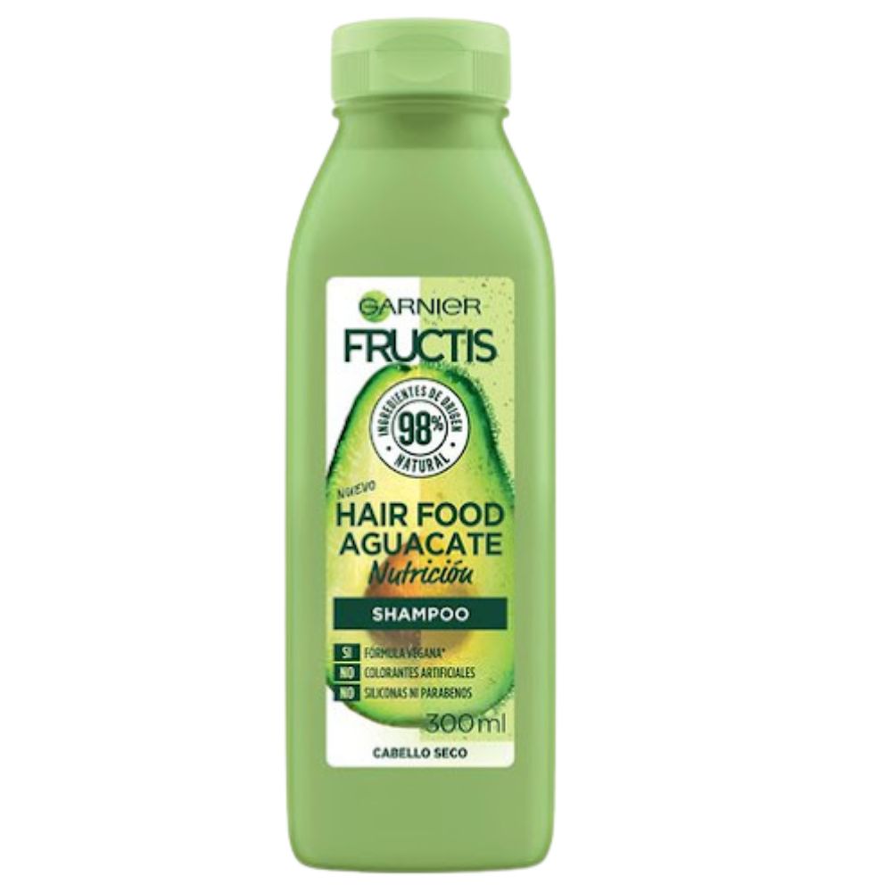 Garnier Fructis Shampoo Hair Food Aguacate 300ml