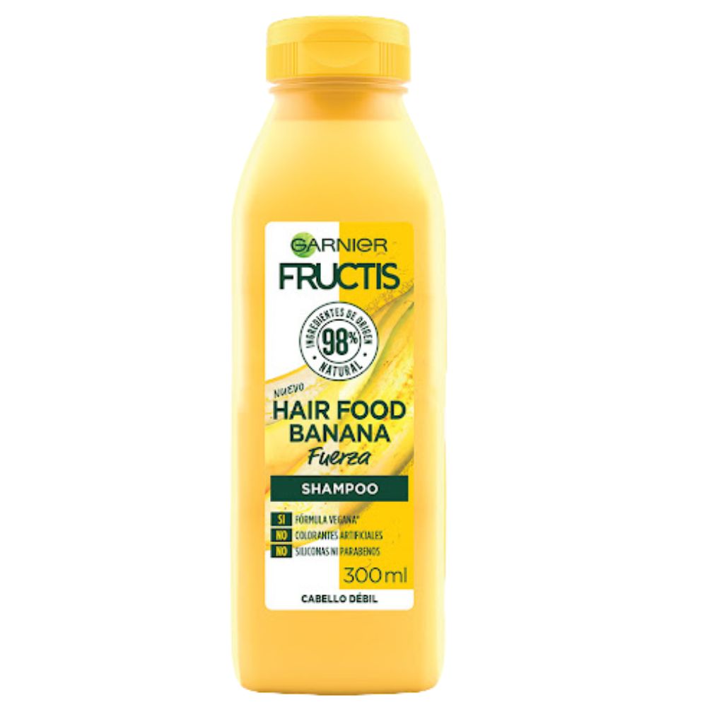 Garnier Fructis Shampoo Hair Food Banana 300ml