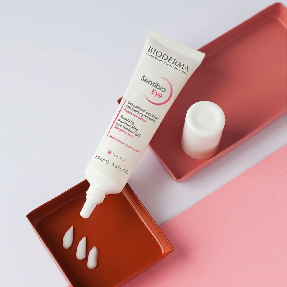 Bioderma Sensibio Eye Gel Contorno de Ojos 15ml