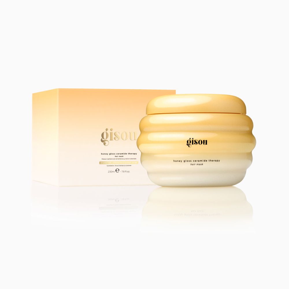 Gisou Honey Gloss Ceramide Therrapy Hair Mask 230ml