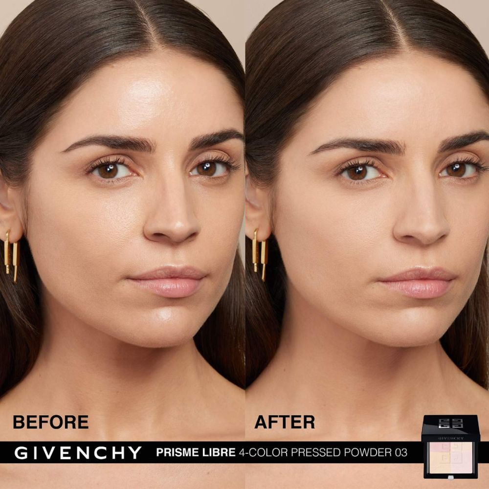 Givenchy Prisme Libre 4-Color Pressed Powder N*03 Voile Rose 7g