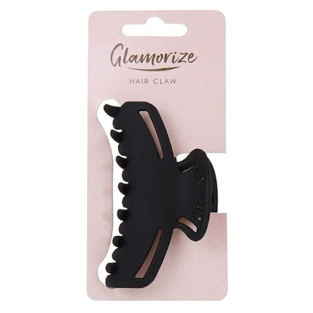 Glamorize Pinza Para Cabello Negra Matte 1Und