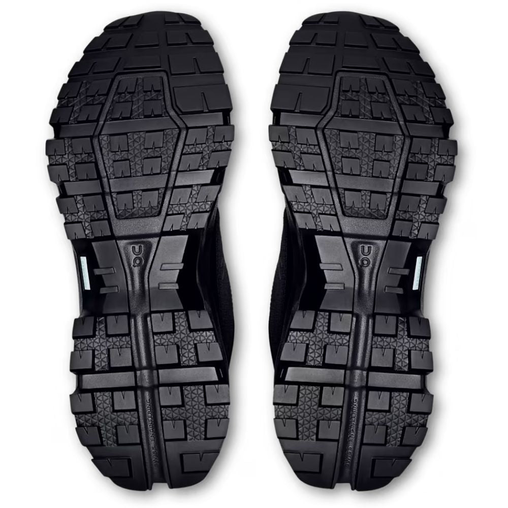 On Zapatos Trail Para Caballeros Cloudrock Mid Waterproof Black Black
