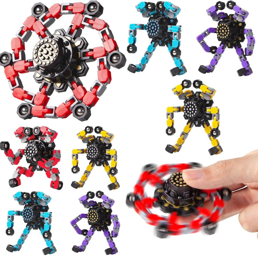 Gokeey Transformable Fidget Spinners 3+