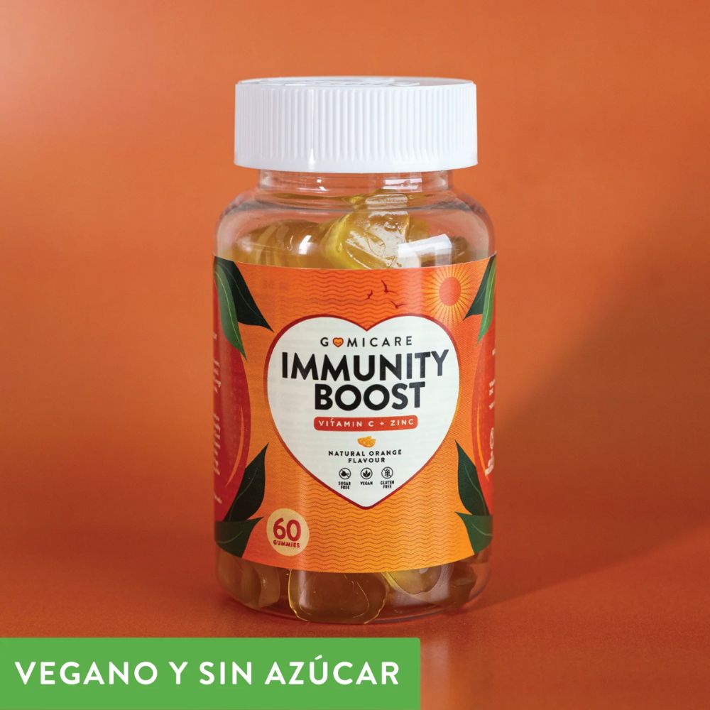 Gomicare Immunity Boost Sabor Orange 60 Und