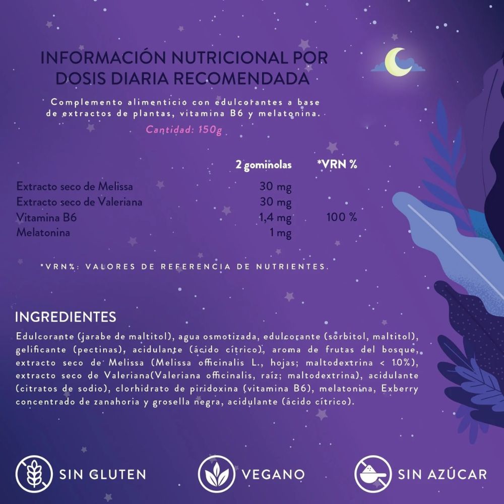 Gomicare Sleep Well Sabor Forest Fruit 60 Und