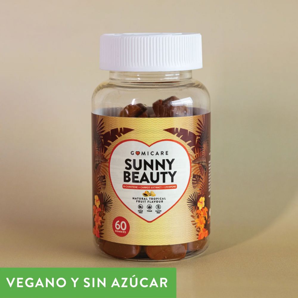 Gomicare Sunny Beauty Sabor Fruta Tropical 60 Und