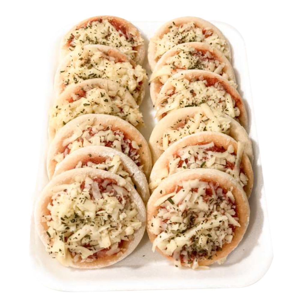 Gourmet Bakery 12 Mini Pizzas Margarita 220 gr