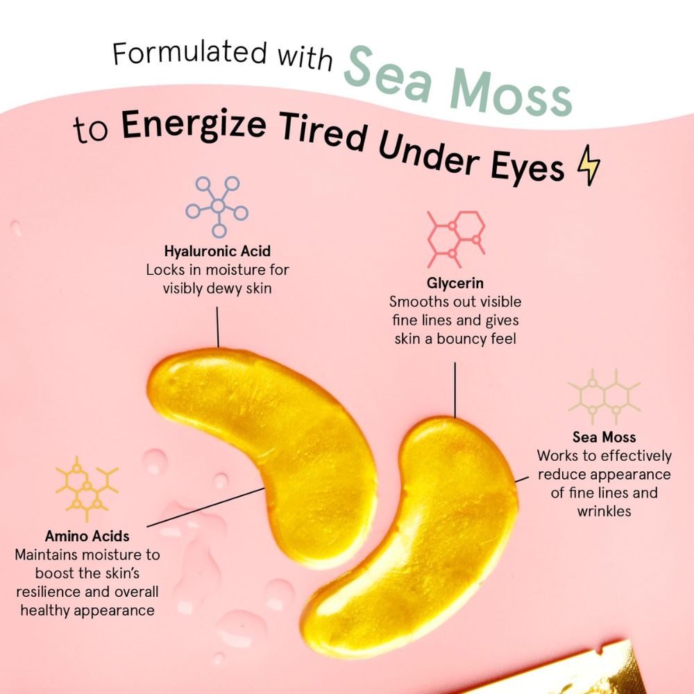 Grace & Stella Energizing Eye Mask 24 Pairs 6g