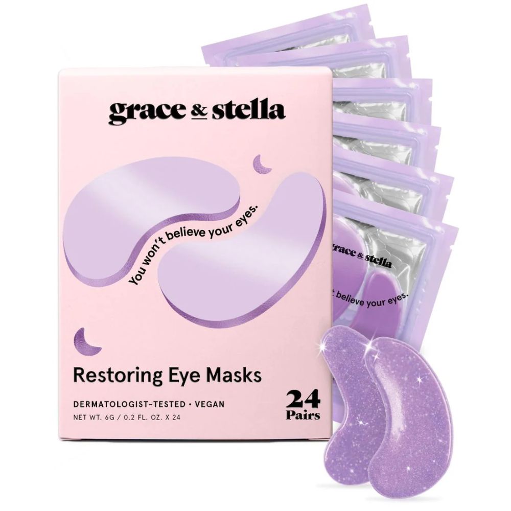 Grace & Stella Restoring Eye Mask 24 Pairs 6g