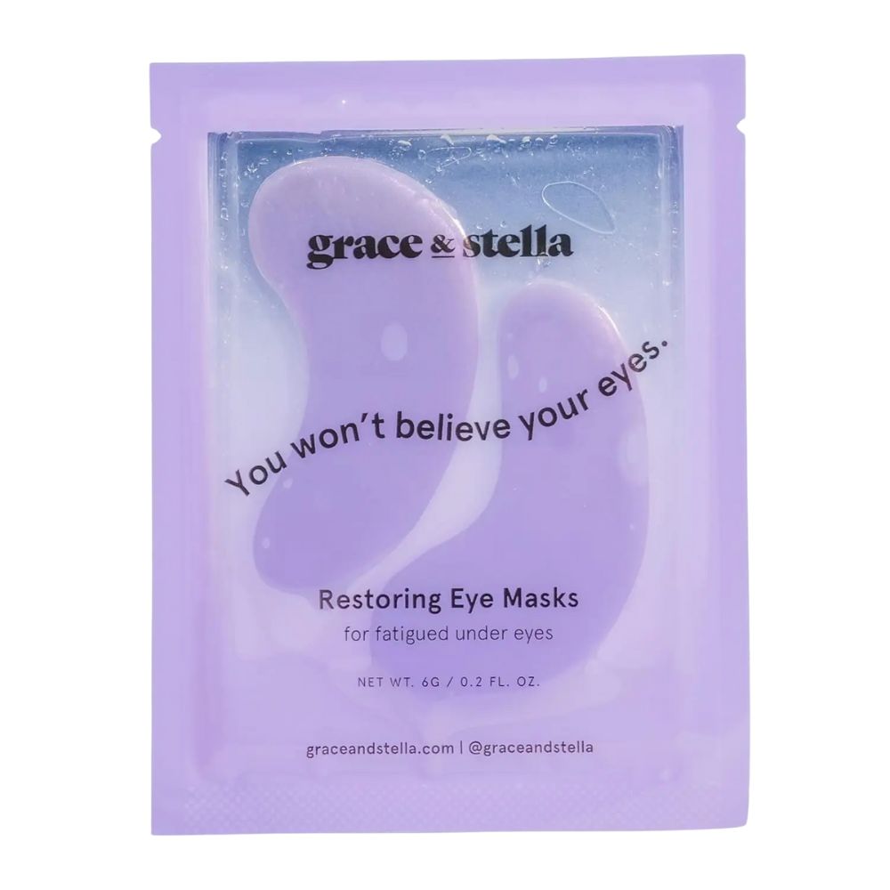 Grace & Stella Restoring Eye Mask 24 Pairs 6g