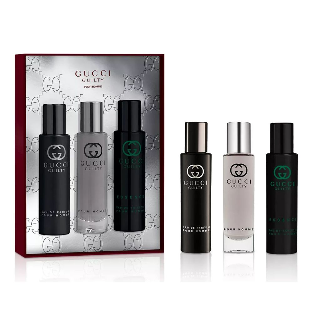 Gucci Guilty The Fragrance Set For Men 3x15ml