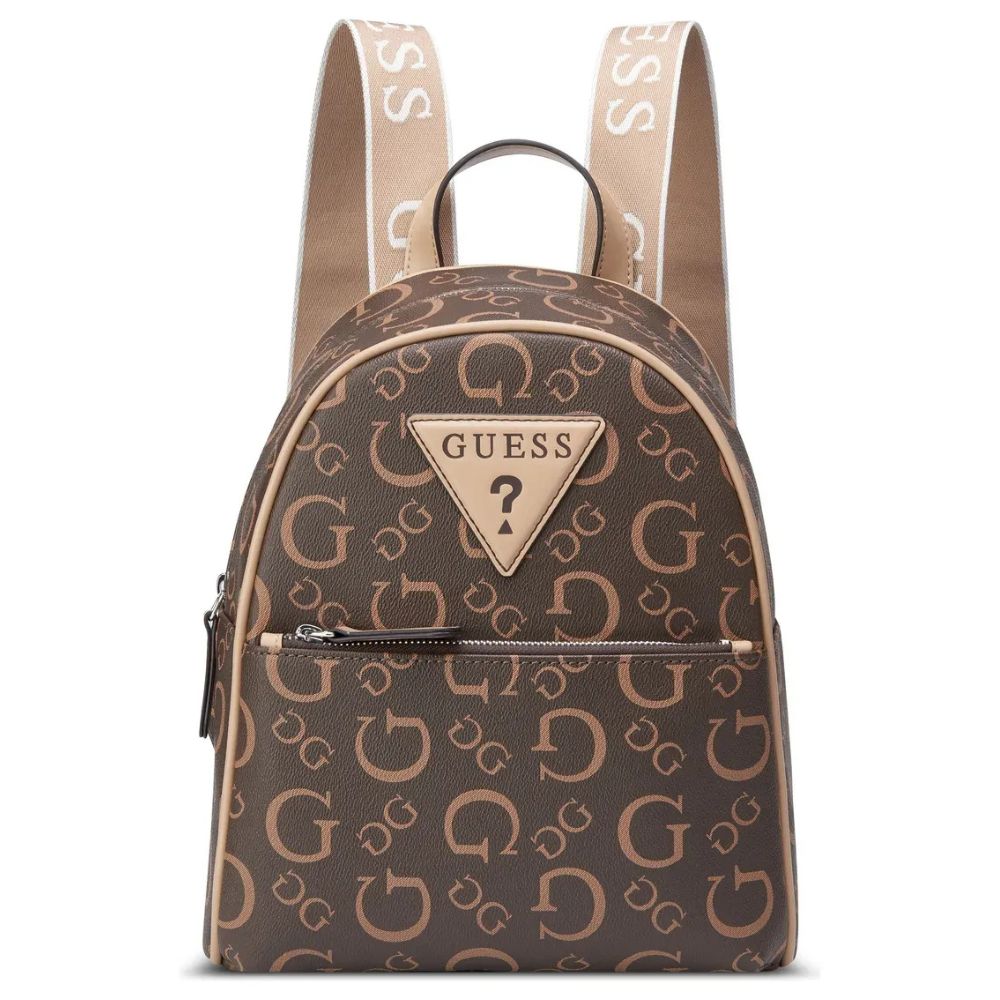 Guess Cartera Backpack Henny Brown