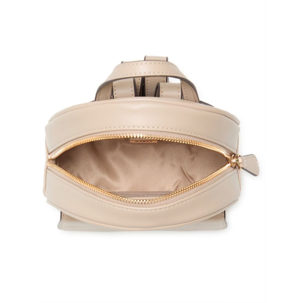 Guess Galatia Mini Backpack Latte