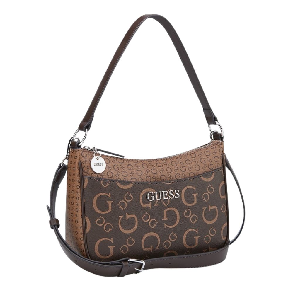 Guess Cartera Granby Mini Brown
