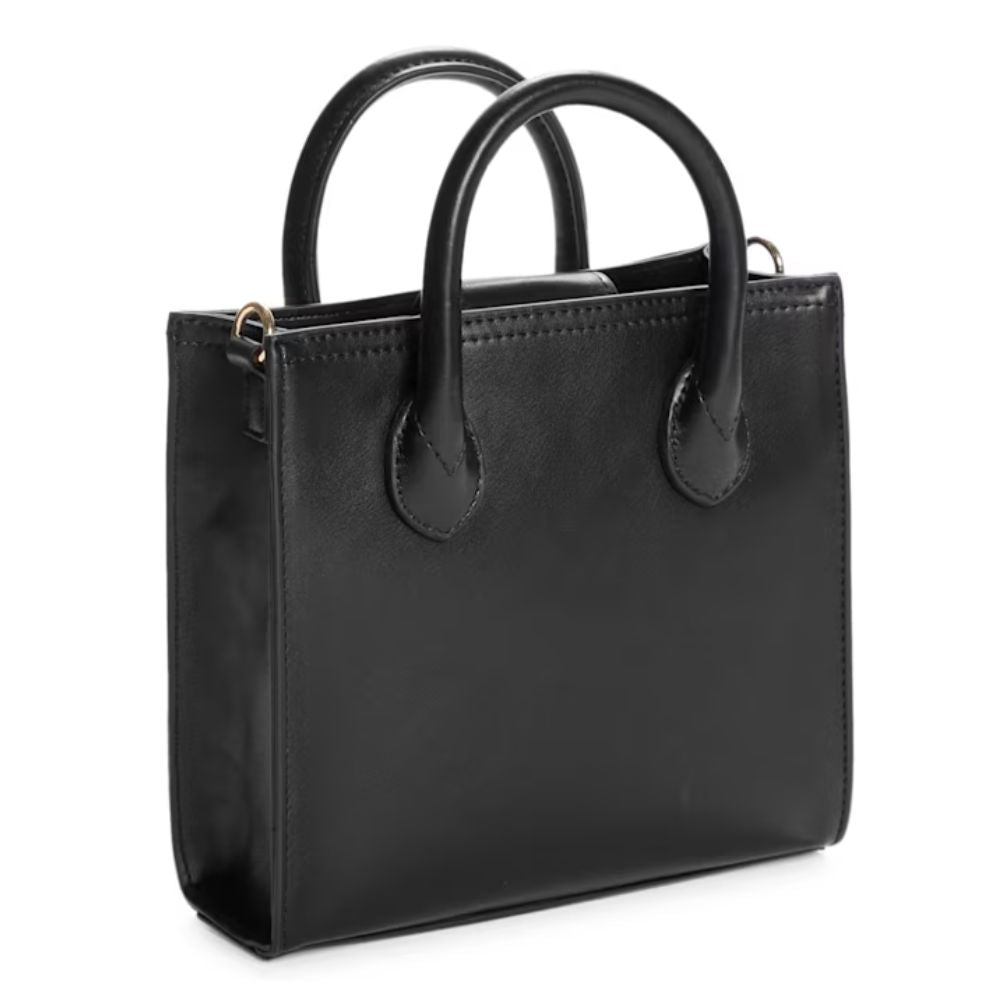 Guess Cartera Irvington Mini Tote Black