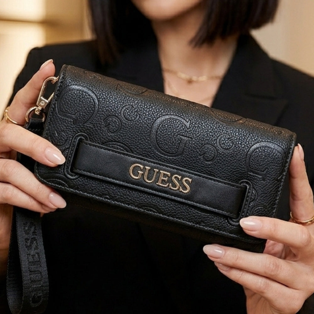 Guess Monedero Gridley Black