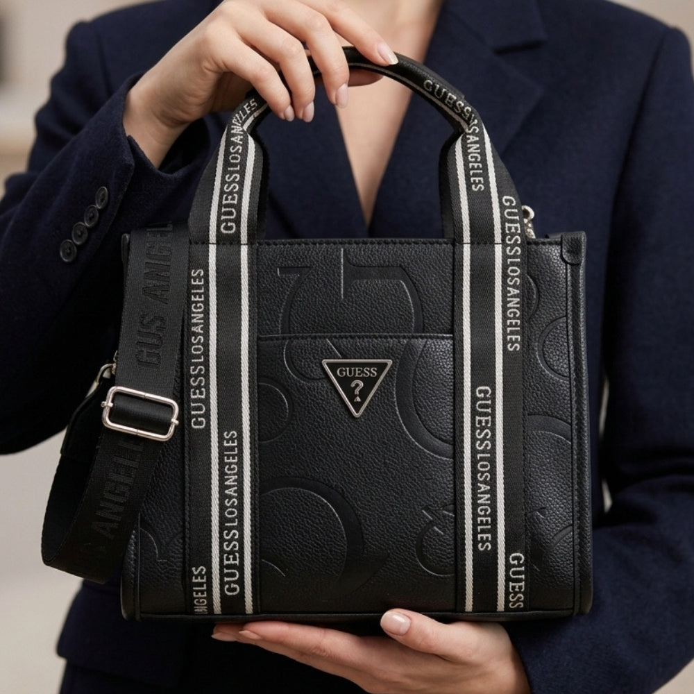Guess Cartera Jackie Mini Black