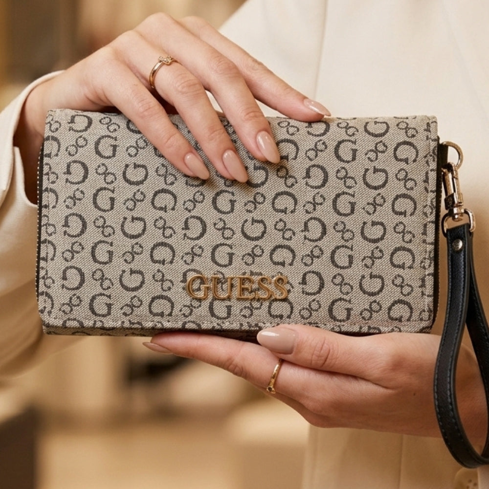 Guess Monedero Hazel Black Multi
