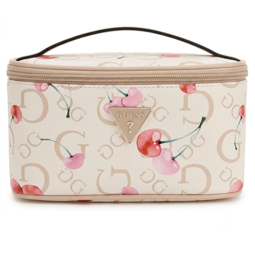 Guess Cosmetiquera Rossmore Travel White