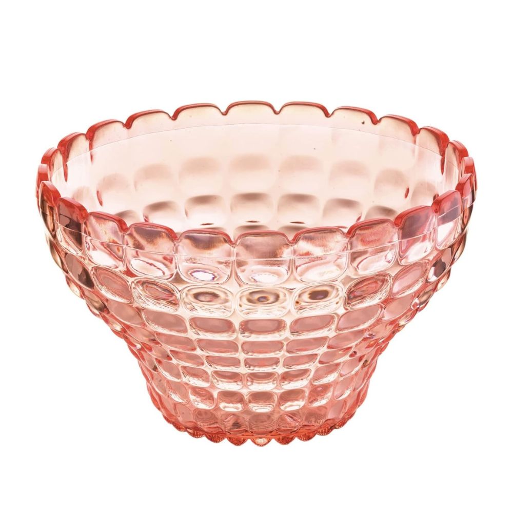 Guzzini Bowl De Plástico Tiffany Color Pink 12cm