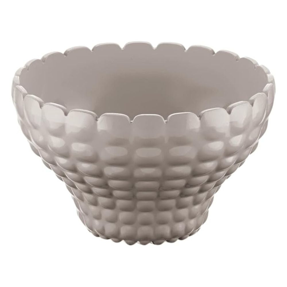 Guzzini Bowl De Plástico Tiffany Color Taupe 12cm
